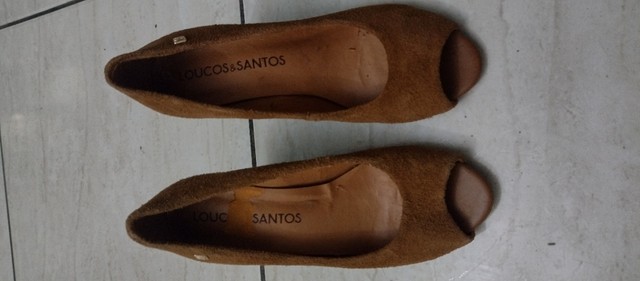 Vendo 2 sapatos de marca barato  - Foto 3