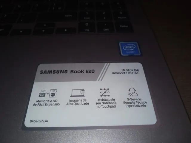 samsung essentials 4gb 500gb intel inside