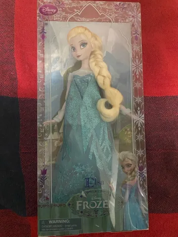 Boneca Elsa Classica – Mimo Toys