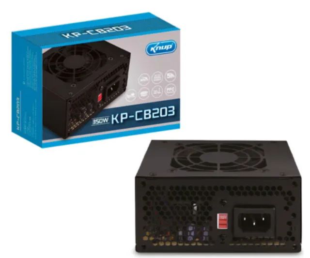 Fonte de Alimentação SFX Para PC 350W KP-CB203