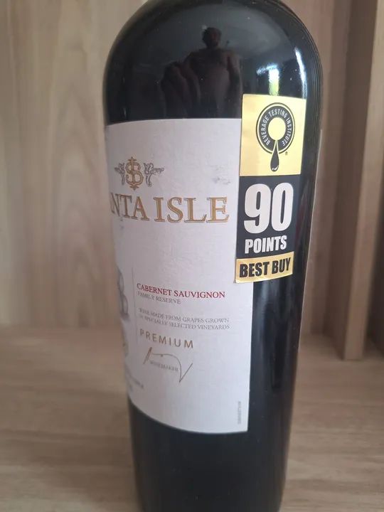 Vinho Santa Isle - Cabernet Sauvignon  - Premium - Foto 2