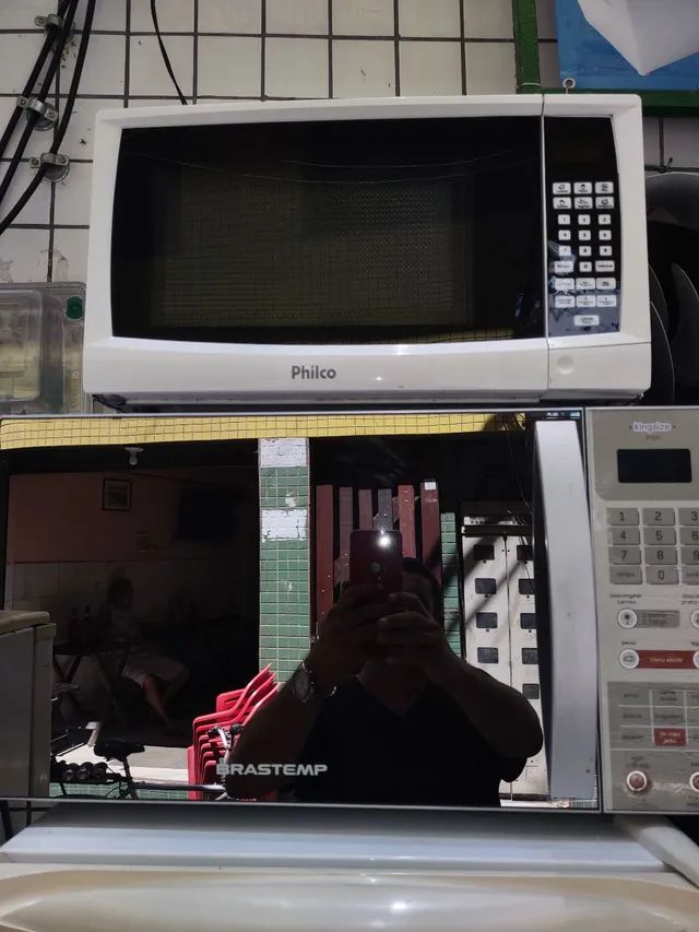 Peças e conserto de máquina de lavar roupa e microondas a domicílio  - Foto 2