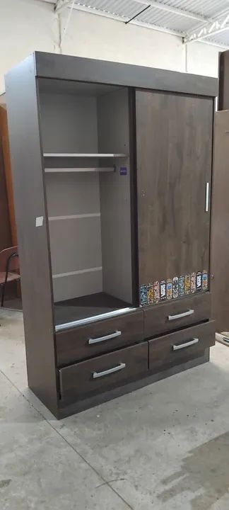 Guarda roupas USADO ENTREGA dentro de Uberlândia MG  - Foto 2