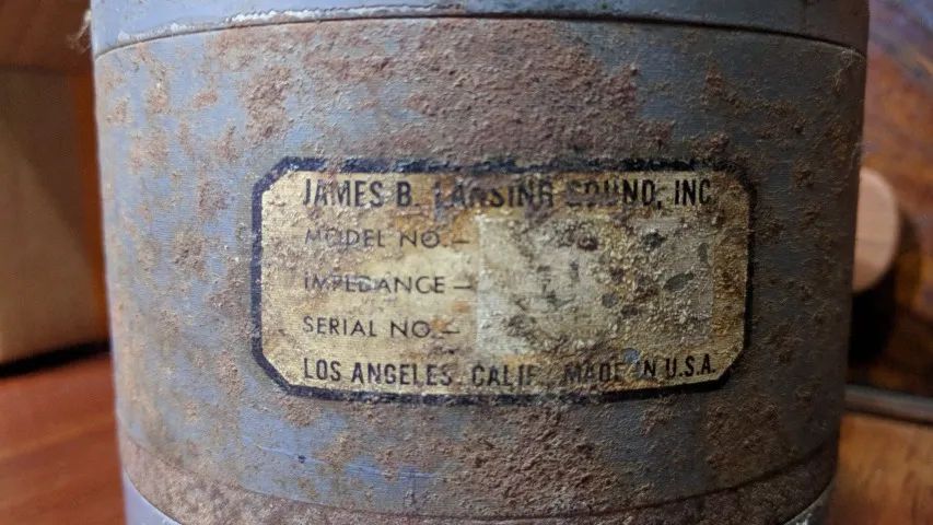 Drive antigo corneta James B. Lansing D-175 - Foto 4