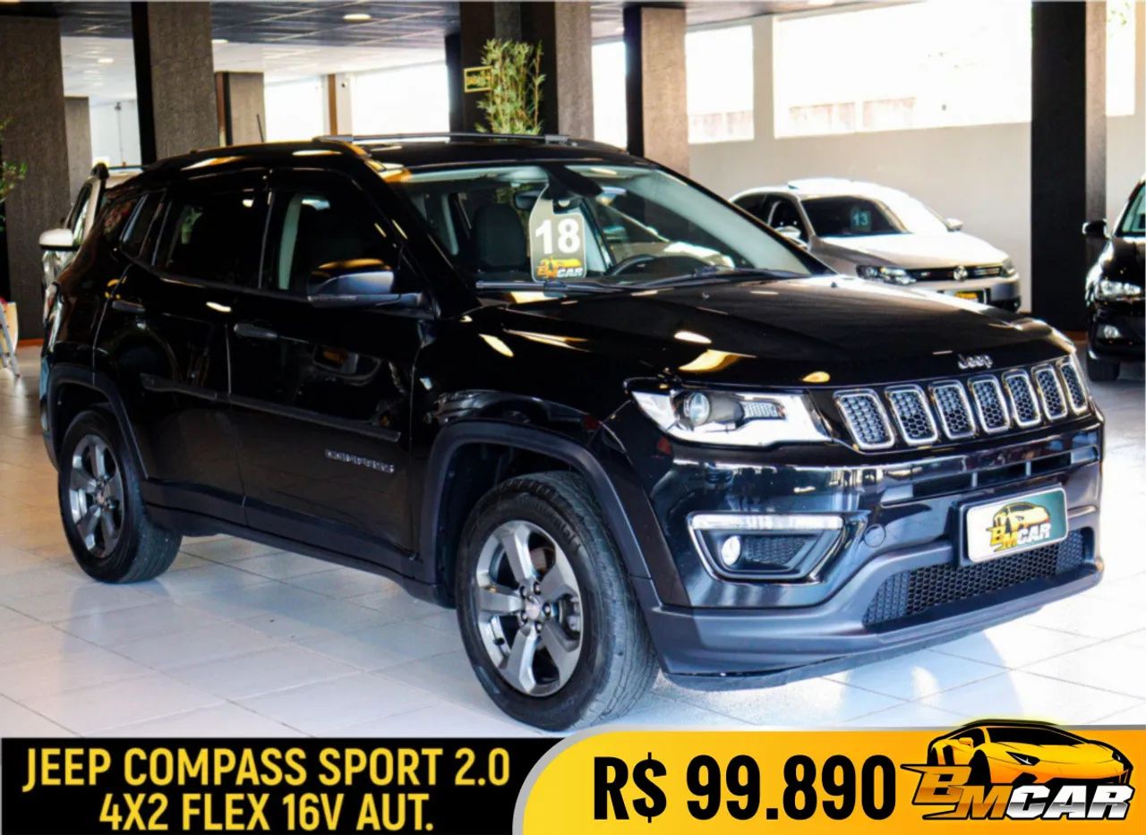 JEEP COMPASS Usados e Novos Santa Maria, RS