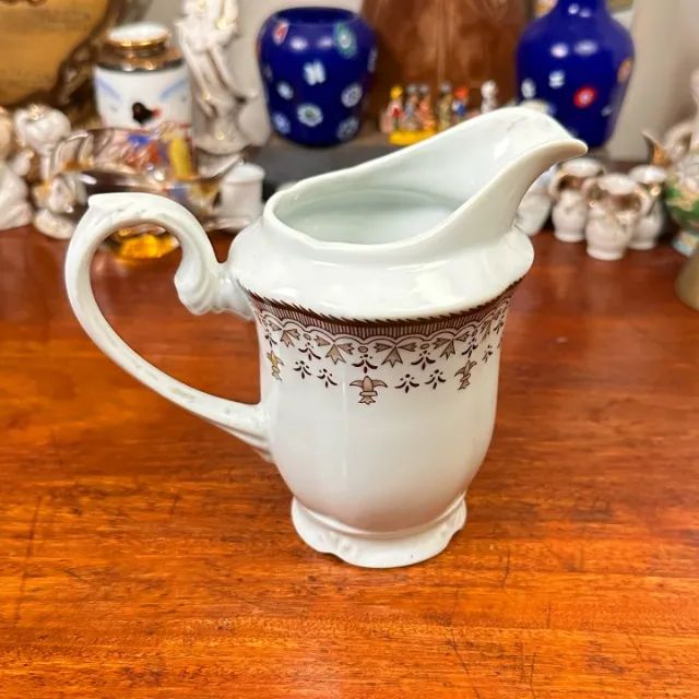 Leiteira em porcelana Real - Foto 4