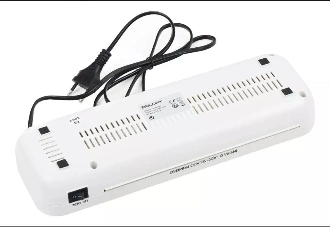 Plastificadora belofy laminadora A4 - Foto 4