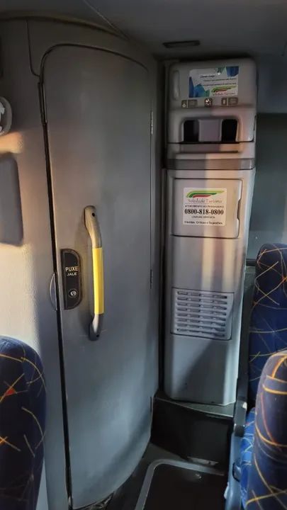 Ônibus MBenz O400RSD, truck, 2004, Paradiso 1200,42 leito tur.ar,wc,calef. R$ * - Foto 11