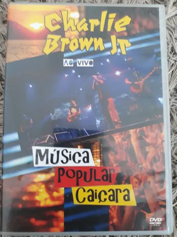 DVD Charlie Brown Jr 