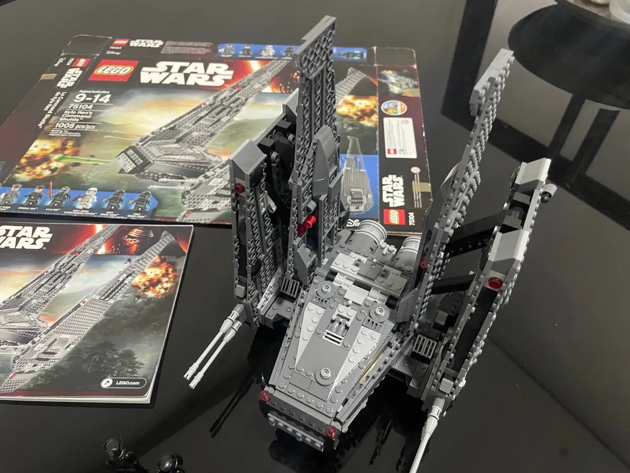 Lego original 75104 Kylo Rens C. Shuttle - Foto 4