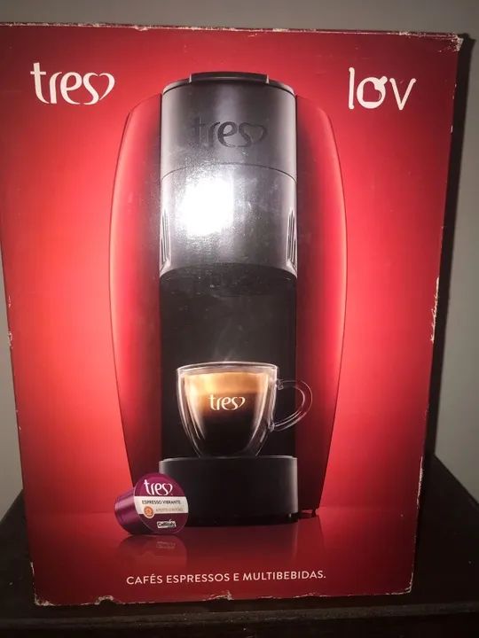 Cafeteira Elétrica Expressa Três Corações LOV Preta 110V - Foto 6