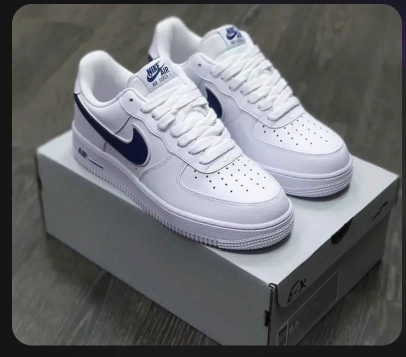 Air force branco com azul