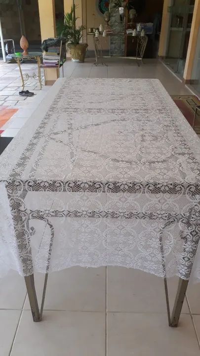 toalhas de renda de algodão - Foto 4