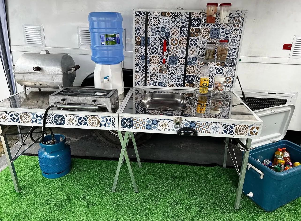 Vendo motorhome - Completíssimo - Foto 3