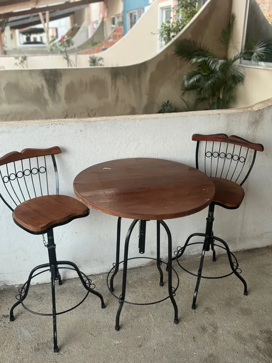 Mesa bistrô