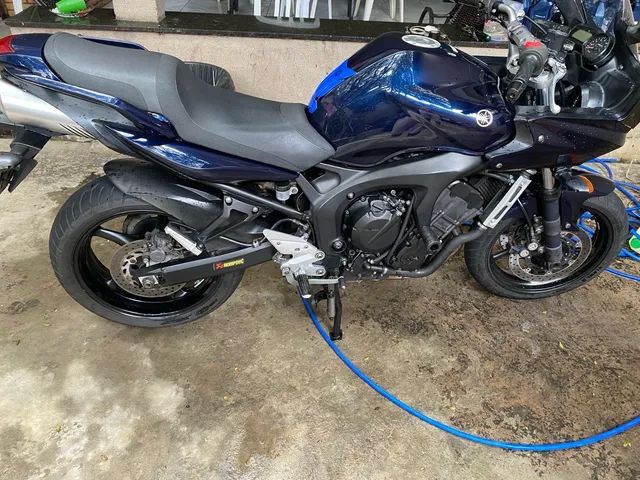 Motos Yamaha Fz6 No Brasil 0404