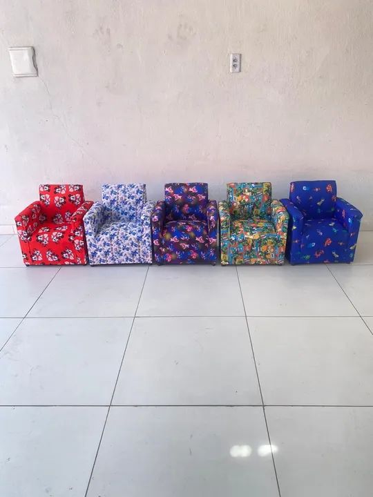 Poltrona Infantil Lindas - Foto 5