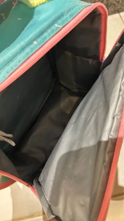 Mochila Infantil com Rodinhas ORIGINAL PUKET - Foto 6