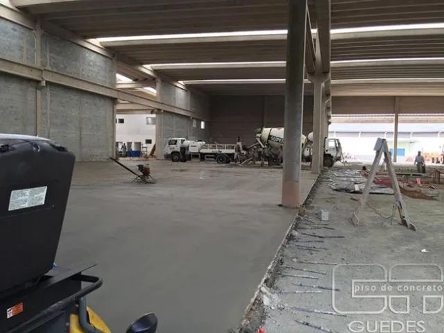 Piso polido - Concreto Usinado - DF - Foto 3