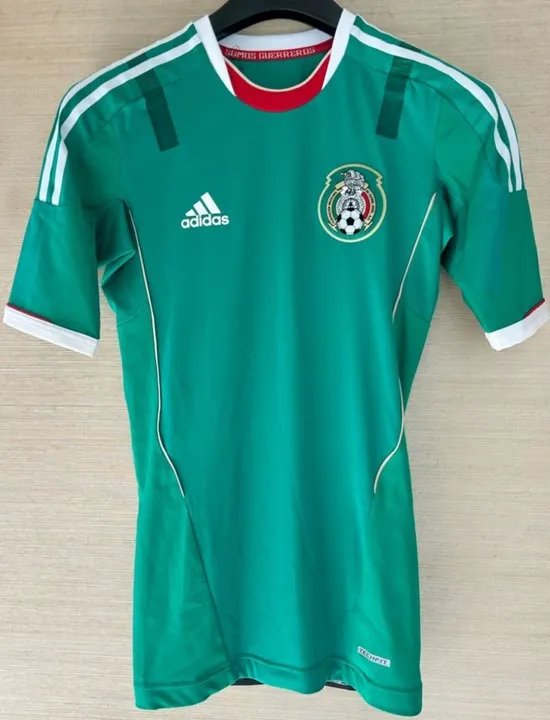 Camisa de Futebol México - Adidas - Tamanho M - Verde