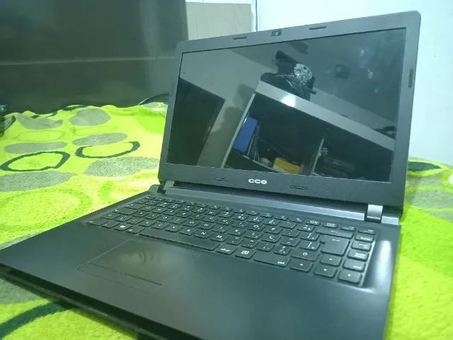 Notebook CCE Celeron semi novo com SSD  - Foto 3