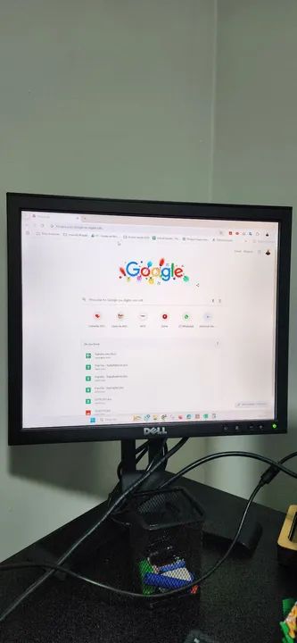 Monitor Dell 17 polegadas