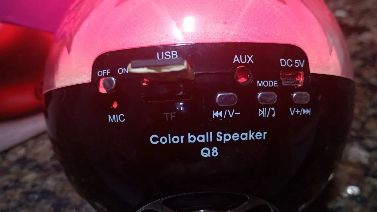 COLOR BALL SPEAK Q8 Bluetooth.... - Foto 3