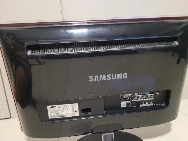 Google Chromecast 1st Edition + Monitor Samsung 24 Defeito - Foto 3