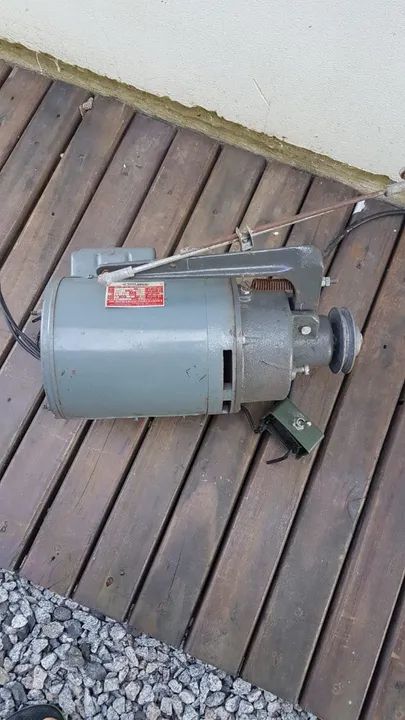 motor de máquina de costura