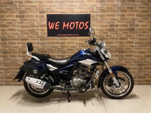 Motos HAOJUE MASTER RIDE no Brasil