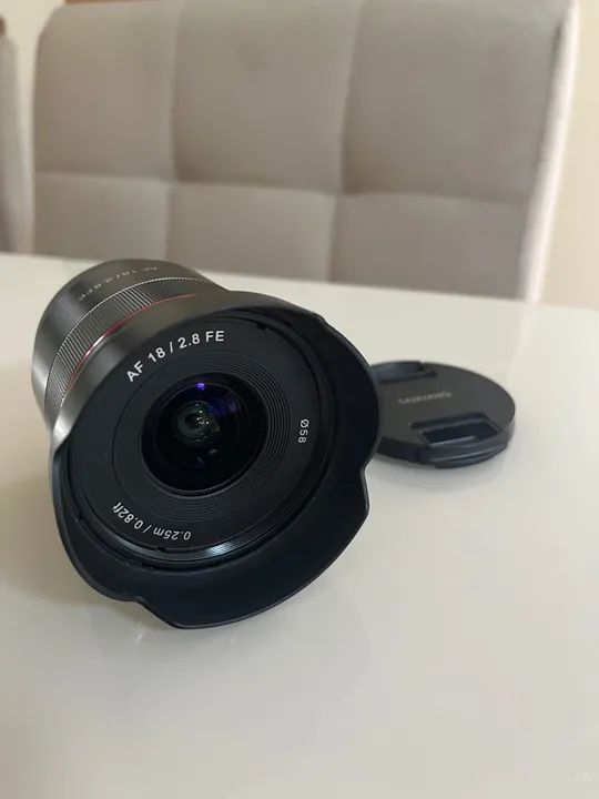 Lente Samyang AF 18mm F2.8 para Sony  - Foto 3