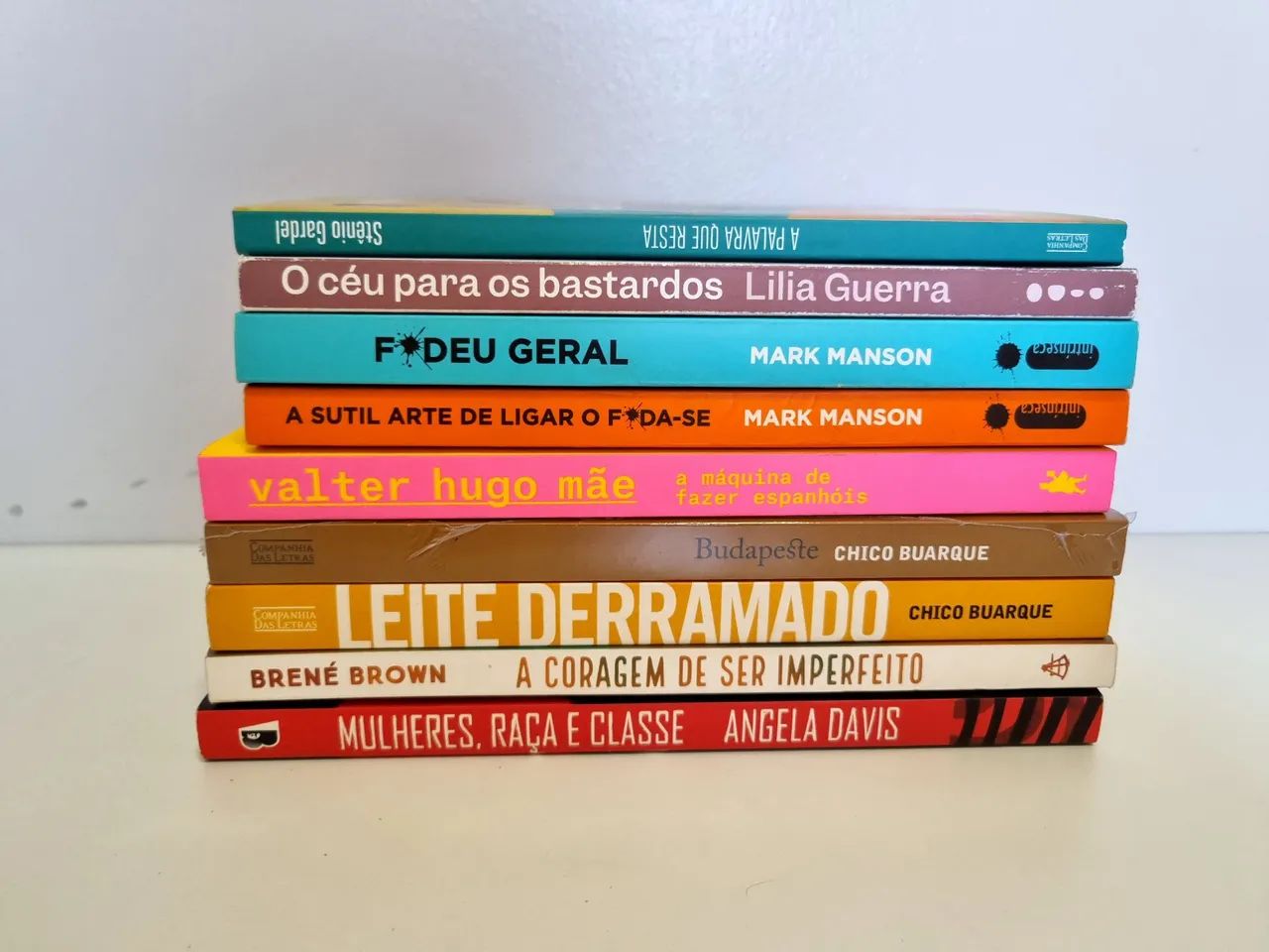 Livros diversos (30 reais cada)