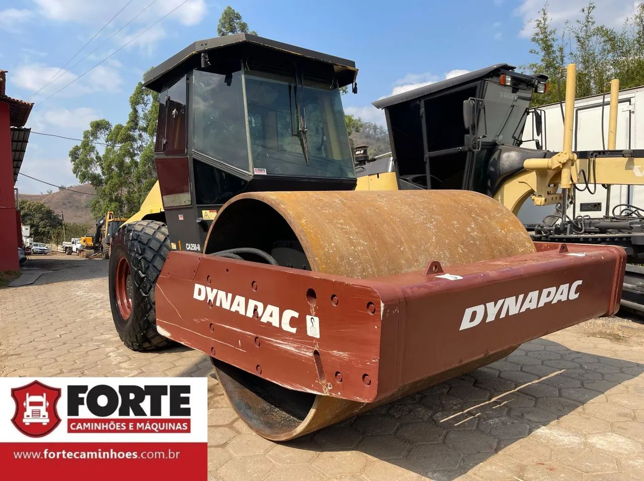 Rolo compactador DYNAPAC CA25