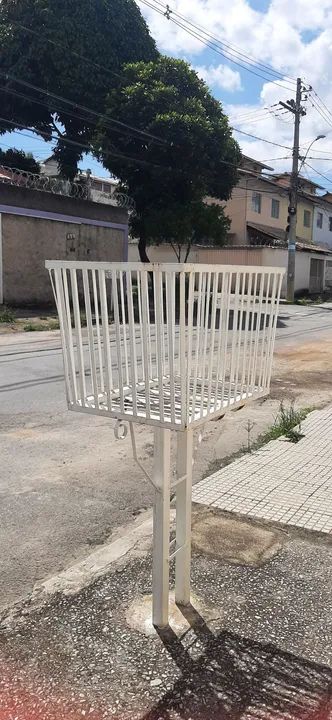 Lixeira para passeio público  - Foto 2