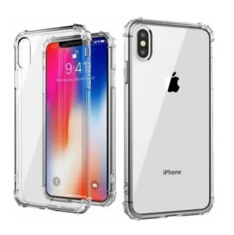 Capinha Anti Impacto Transparente Compatível iPhone XS Max - Foto 2