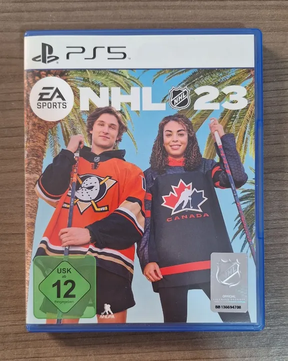 NHL 23 - PS5 (mídia física)