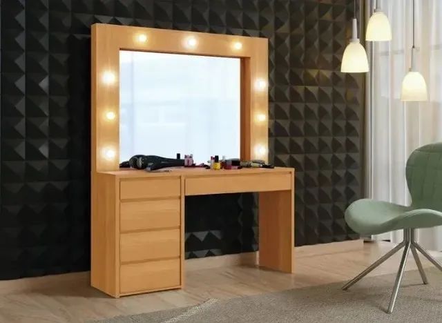 Penteadeira Camarin com LED e Espelho. São Produtos Novos Direto da Fábrica P/Sua Casa! - Foto 2