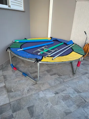 Cama Elástica Infantil 4,27m - Play Brinquedo
