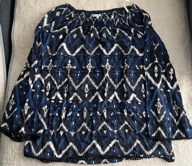 Blusa Malha Blue Le Lis Blanc - Foto 2