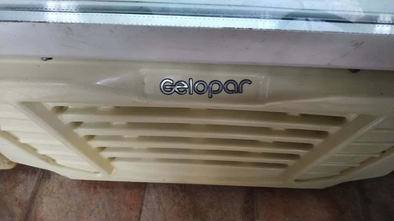 Freezer Metal frio e GeloPar - ótimo estado