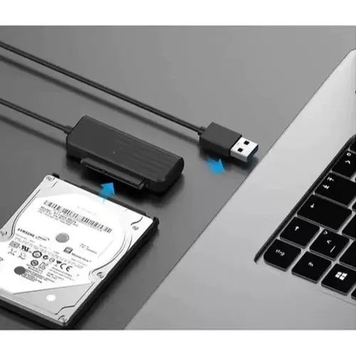 Adaptador Conversor sata USB knup Hd827 Loja Coimbra Computadores Entregamos - Foto 3