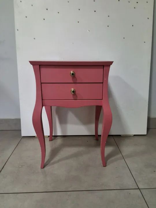 Cômoda/Criado-Mudo feminino rosa (Marca:Líder) - Foto 5