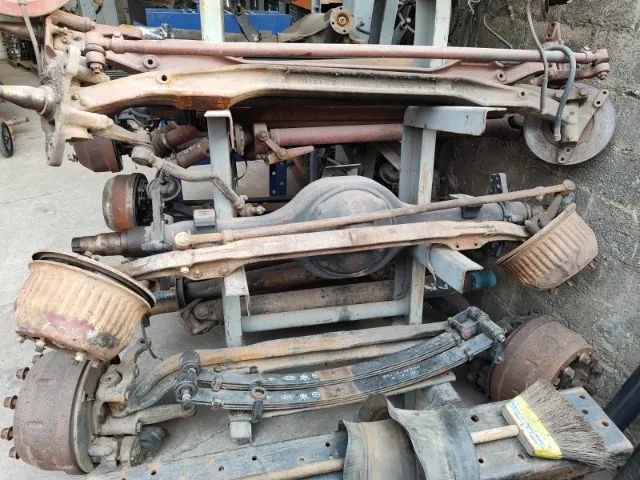 Eixo Dianteiro Caminhão M. Benz 608 No Estado  - Foto 4