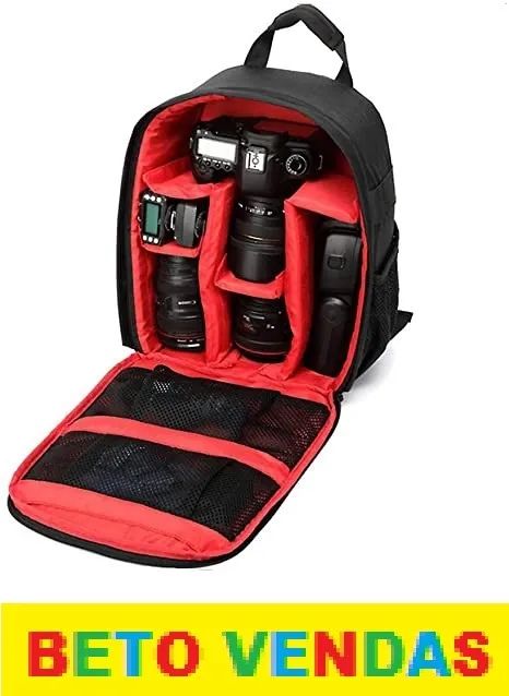 Mochila Para Camera E Acessorios