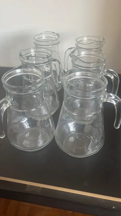 Jarra de vidro  - Foto 3