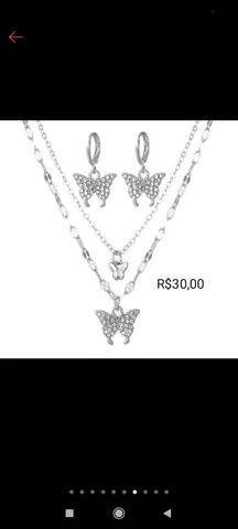 Lindos acessórios em pedra de strass  - Foto 5