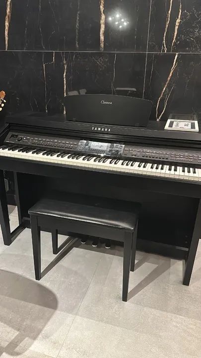 Piano Yamaha Clavinova CVP-701 - Foto 3