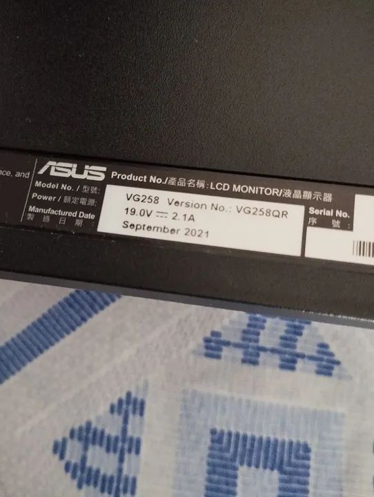 Monitor Asus 24 polegadas  - Foto 4