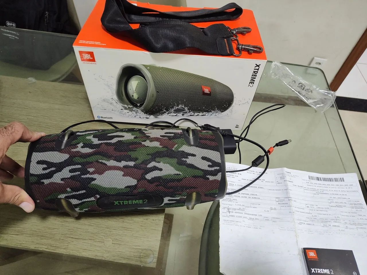 JBL Xtreme 2 original com nota fiscal 