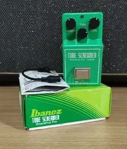 Pedal overdrive Tube Screamer Ibanez Ts808